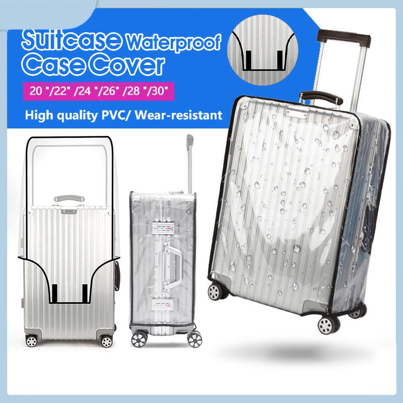 Luggage Protective Cover Transparent - Funda transparente para equipaje de viaje,