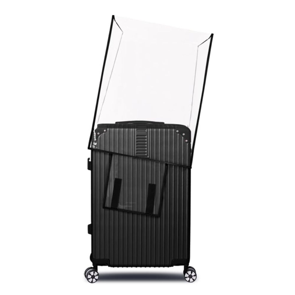 Waterproof Suitcase Cover Protector - Funda Transparente de PVC para Equipaje,