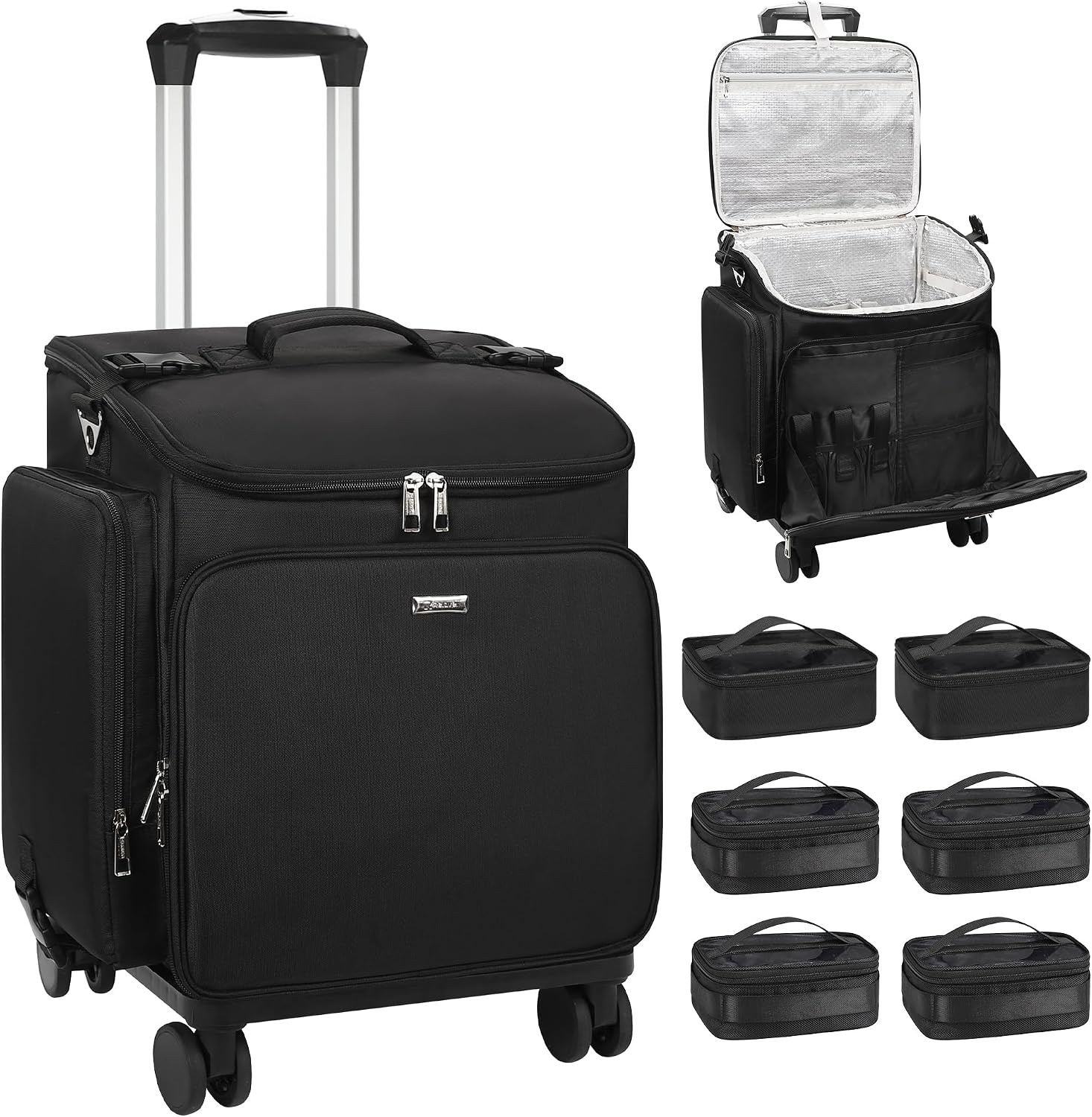 Travel Bags - Maleta de Maquillaje con Ruedas, Bolsa