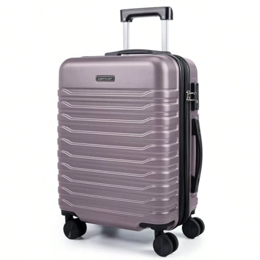 Spinner Wheel Rolling Suitcase 20 Inch - Maleta de Mano Expandible 22x14x9 Aprobada