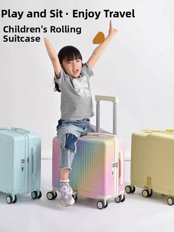 Aluminum Frame Carry On Luggage - Maleta Infantil con Marco de Aluminio
