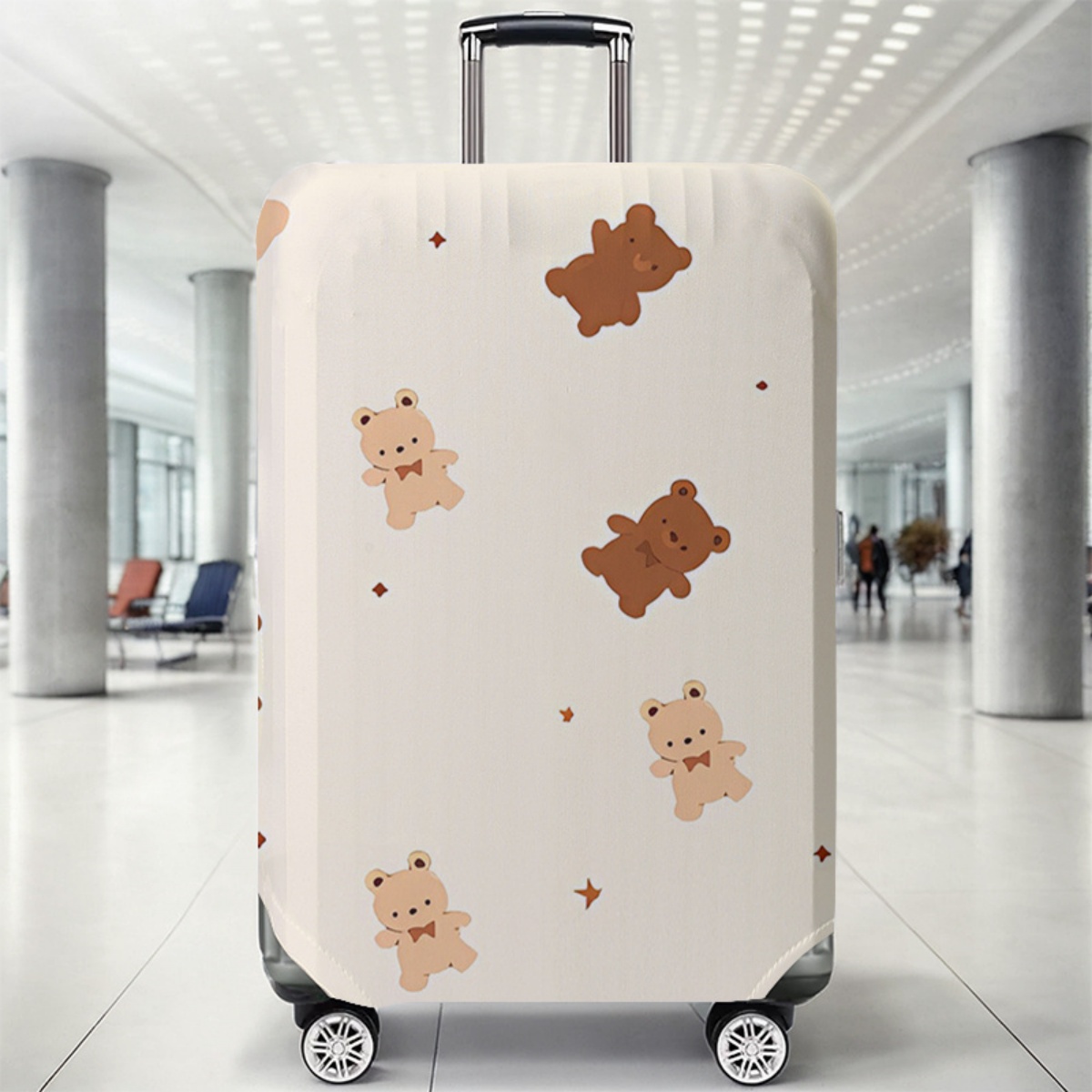 Waterproof Suitcase Cover Protector - Protector de funda para equipaje, elástico,