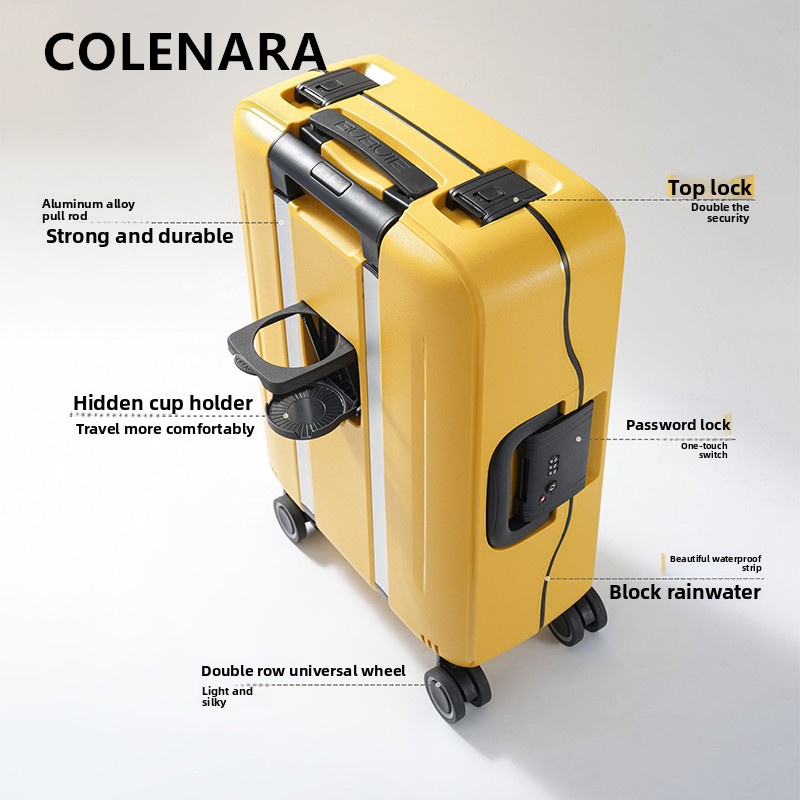 Spinner Wheel Rolling Suitcase 20 Inch - Maleta de Viaje COLENARA, Maleta de