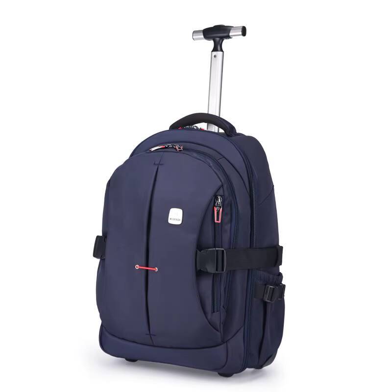 Foldable Rolling Luggage Bag - Mochila con ruedas con ruedas para