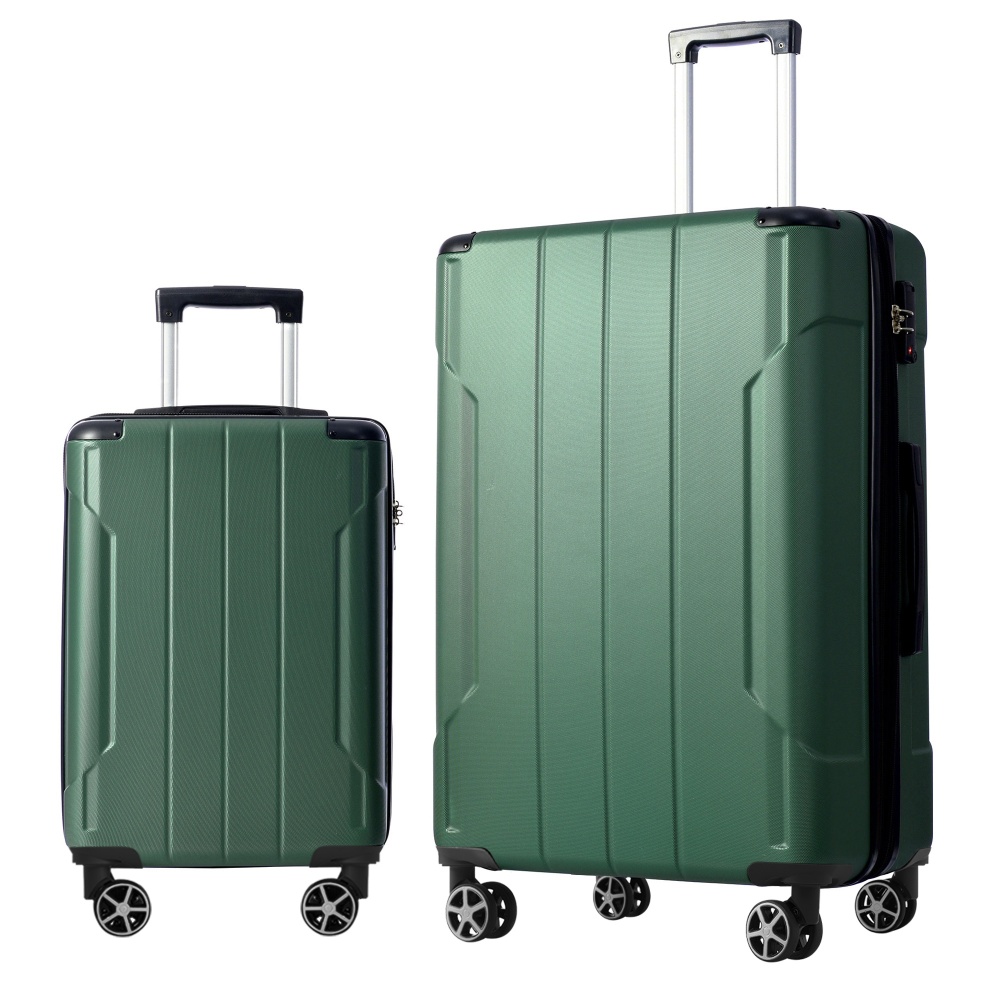 Expandable Hard Shell Luggage Set - Juego de Maletas Rígidas Expandibles de