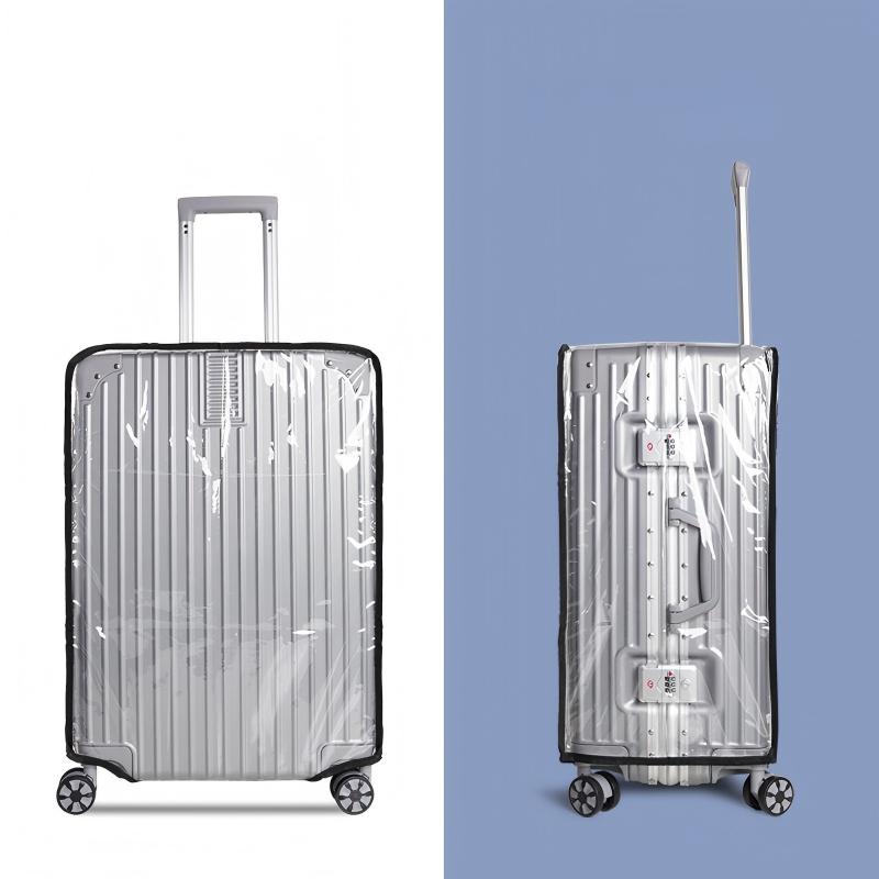 Luggage Protective Cover Transparent - Funda Protectora Transparente de PVC para