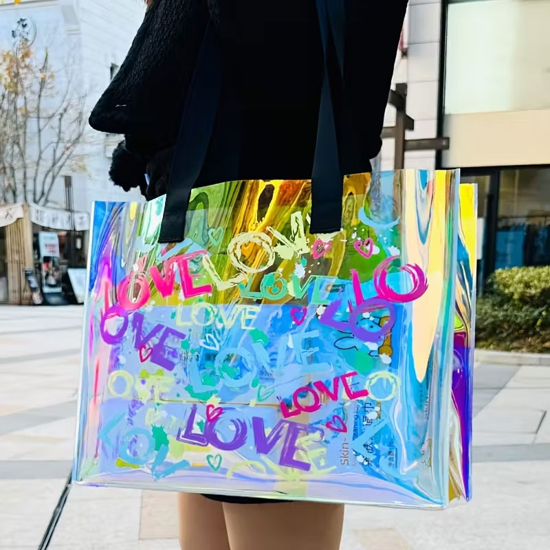 Handbags - Bolso de mano moderno con estampado