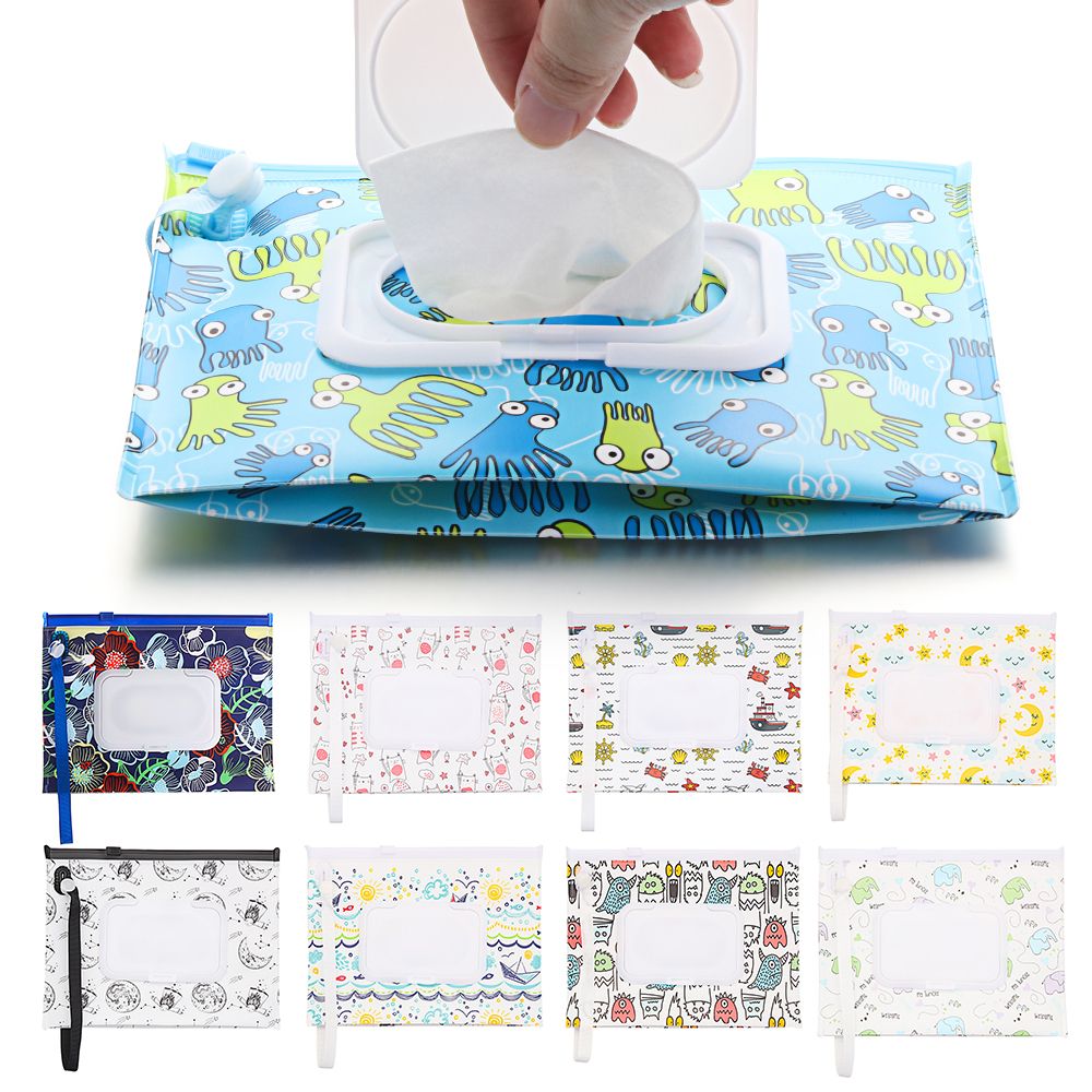 Cosmetic Bags - Funda portátil con tapa abatible, estuche