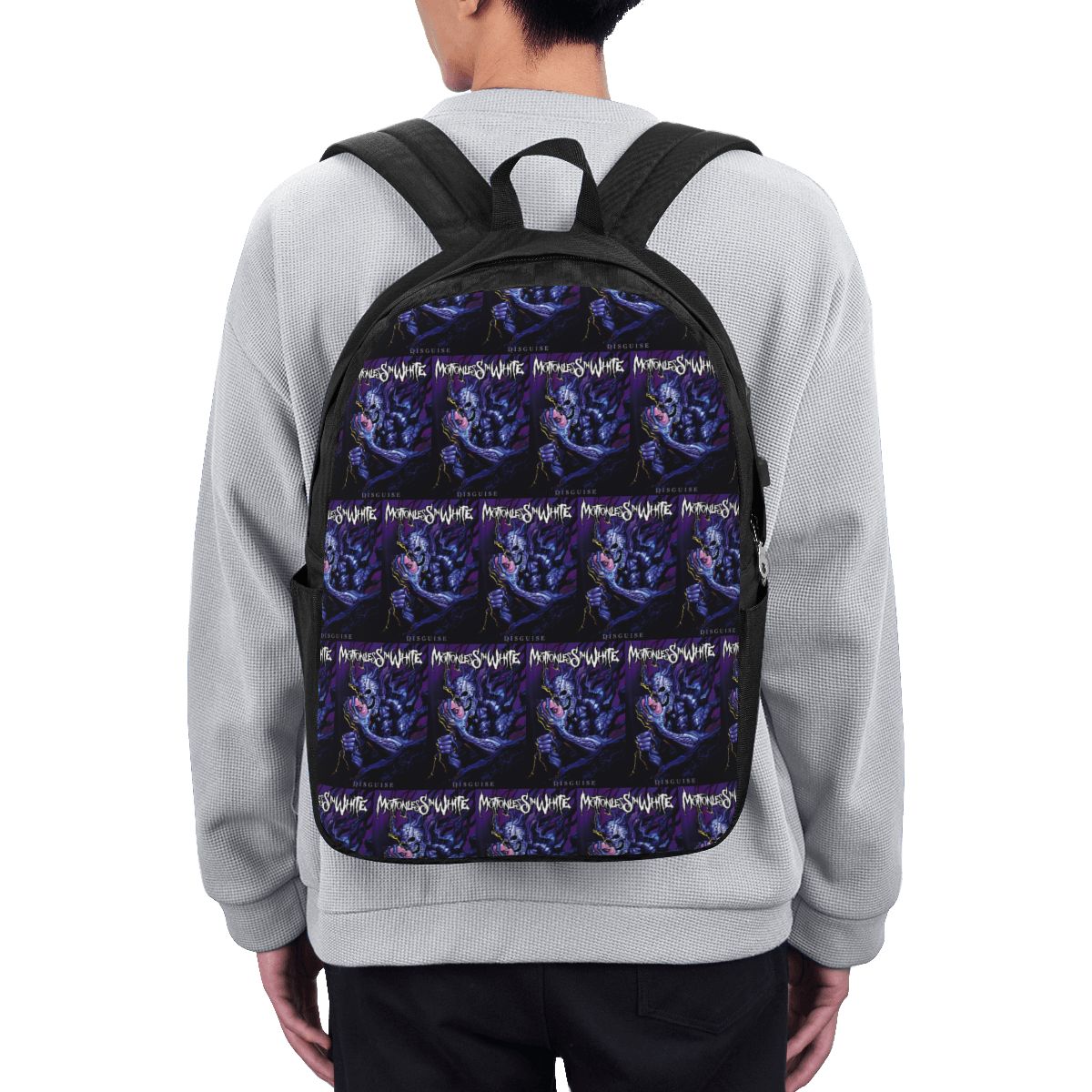 Travel Bags - Mochila Motionless In White, bolsa de