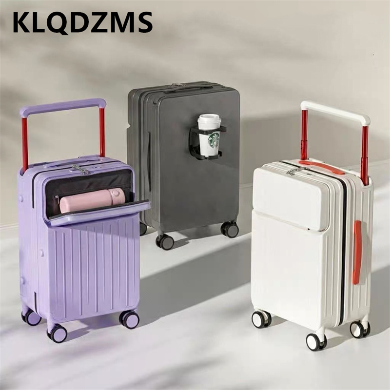 Front Opening Laptop Luggage 24 Inch - Maleta con apertura frontal KLQDZMS, 20,
