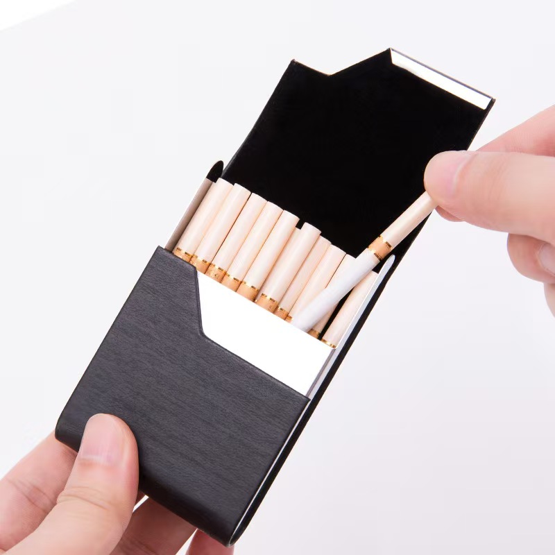 Wallets - Estuche para Cigarrillos de Acero Inoxidable