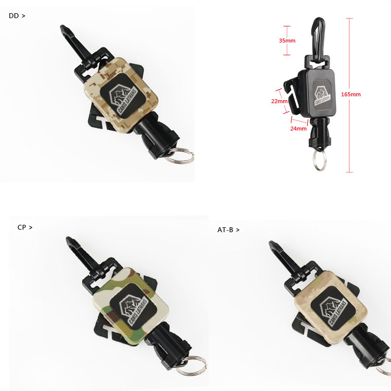 Foldable Rolling Luggage Bag - Retractor de equipo militar táctico para