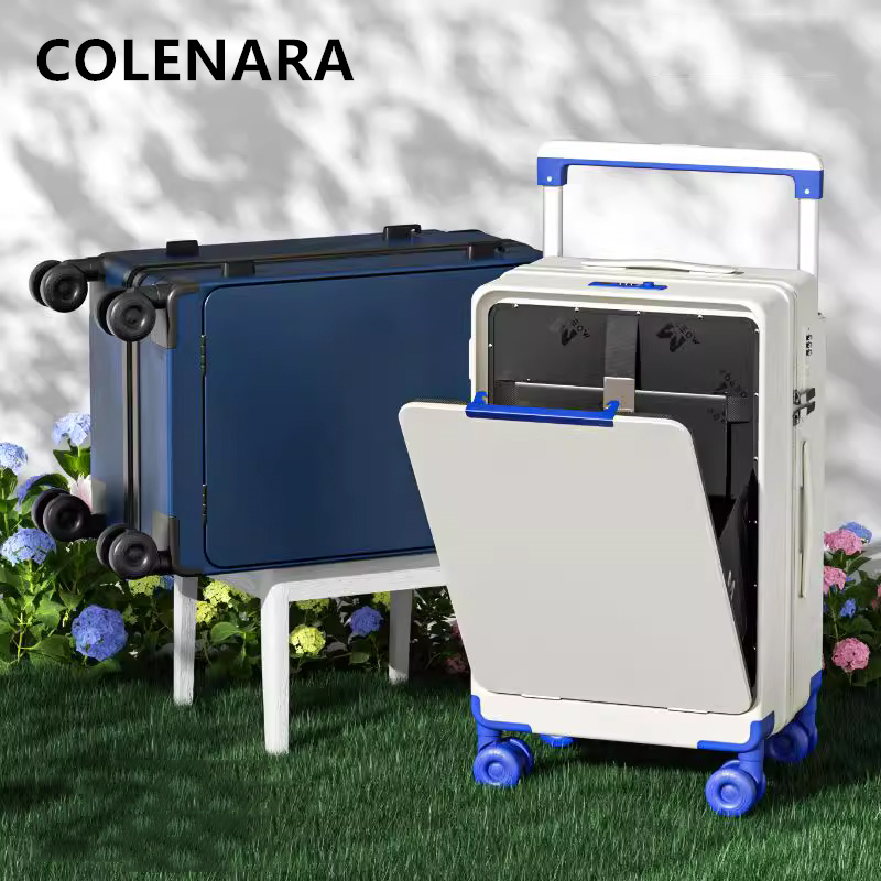 Front Opening Laptop Luggage 24 Inch - Maleta COLENARA ABS+PC con Apertura Frontal