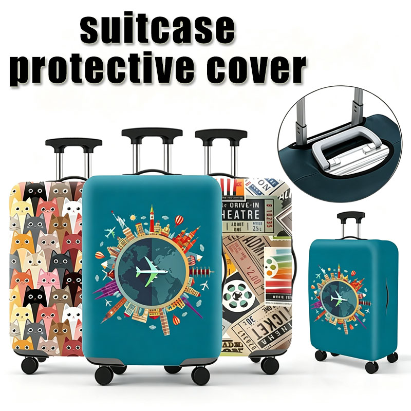 Waterproof Suitcase Cover Protector - Nueva Funda Protectora para Maletas de