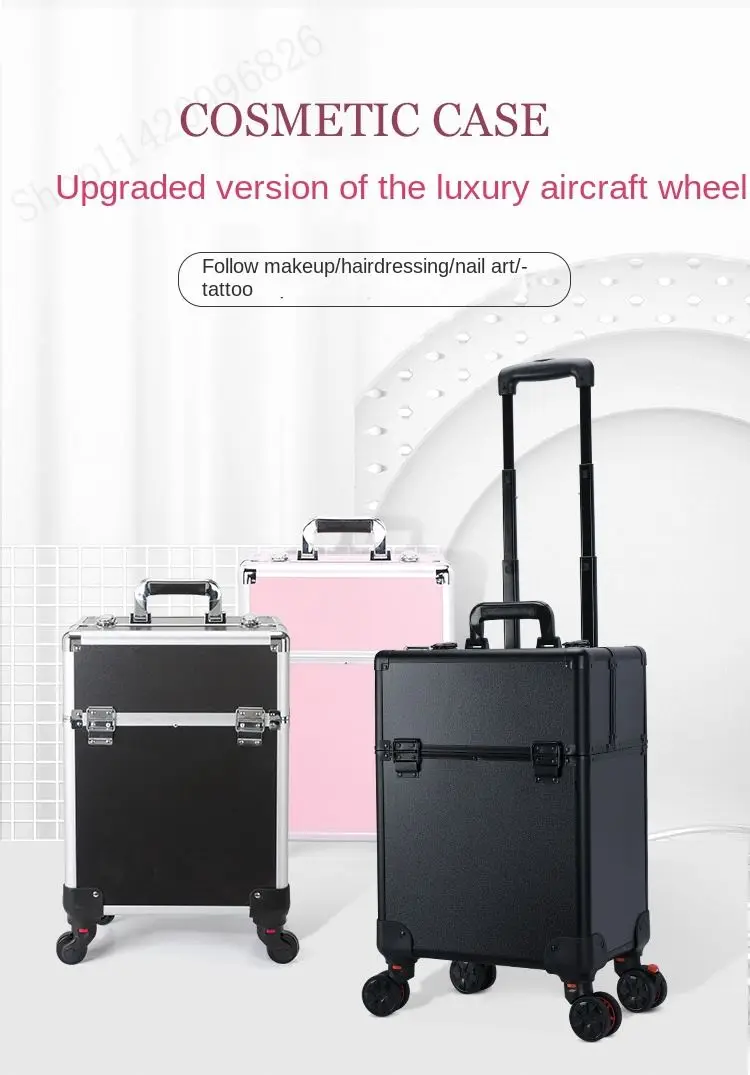 Luggage - Maleta de Maquillaje Profesional de Gran