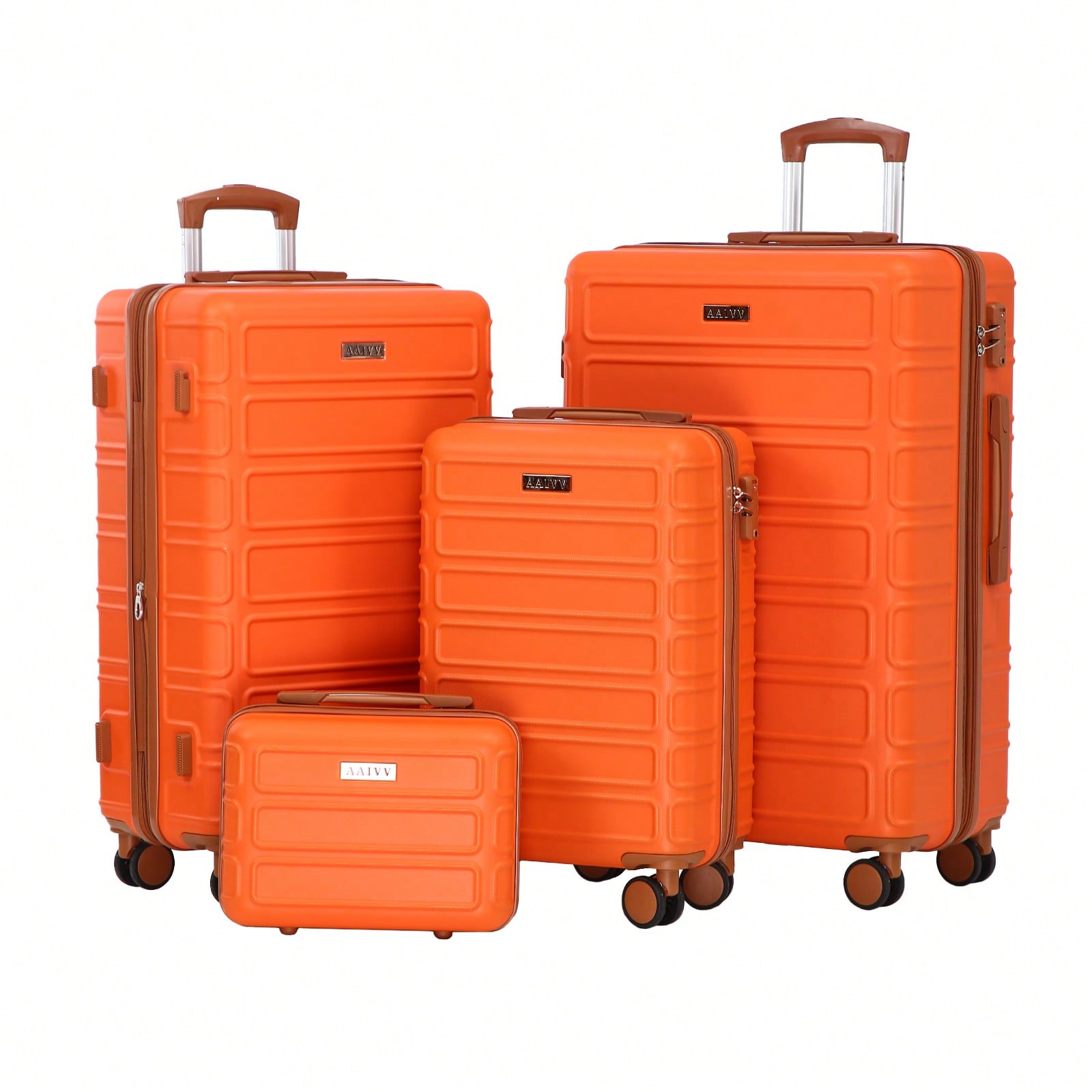 Expandable Hard Shell Luggage Set - Juego de maletas ABS expandibles 4