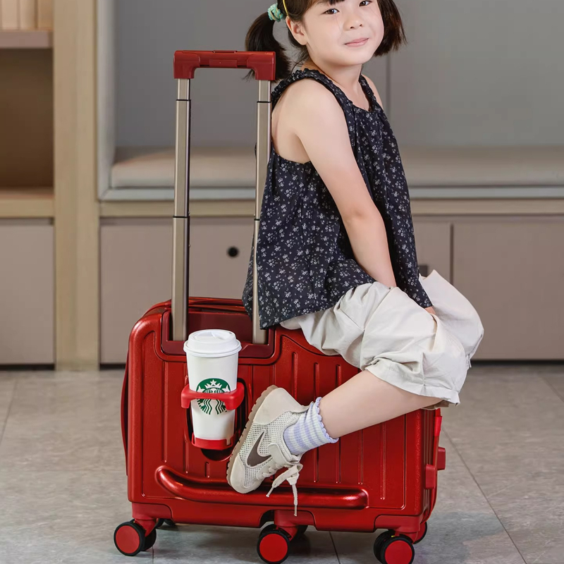 Spinner Wheel Rolling Suitcase 20 Inch - Maleta Infantil de Diseño Innovador, para