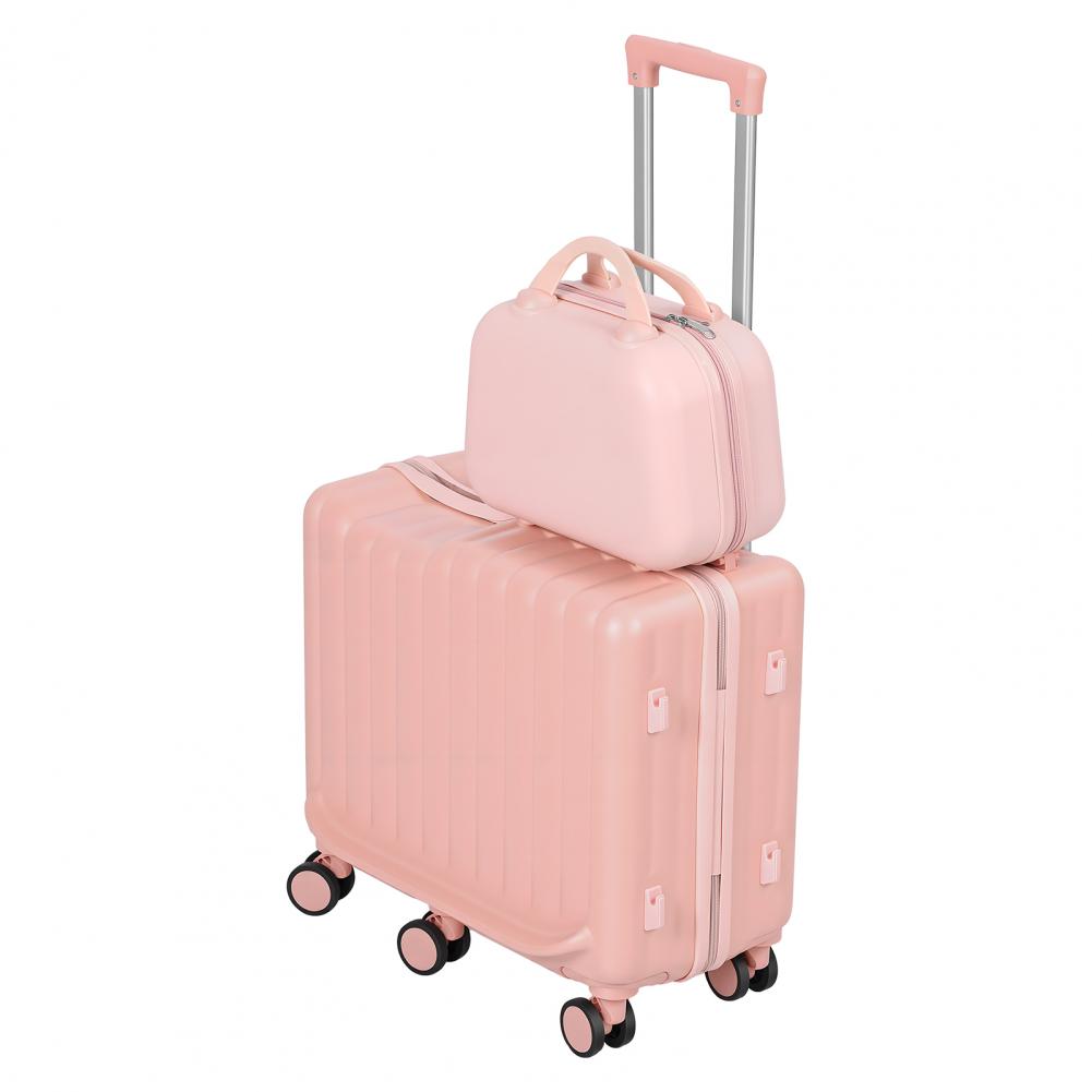 Kids Ride On Suitcase Scooter - Maleta de Viaje Resistente para Niños