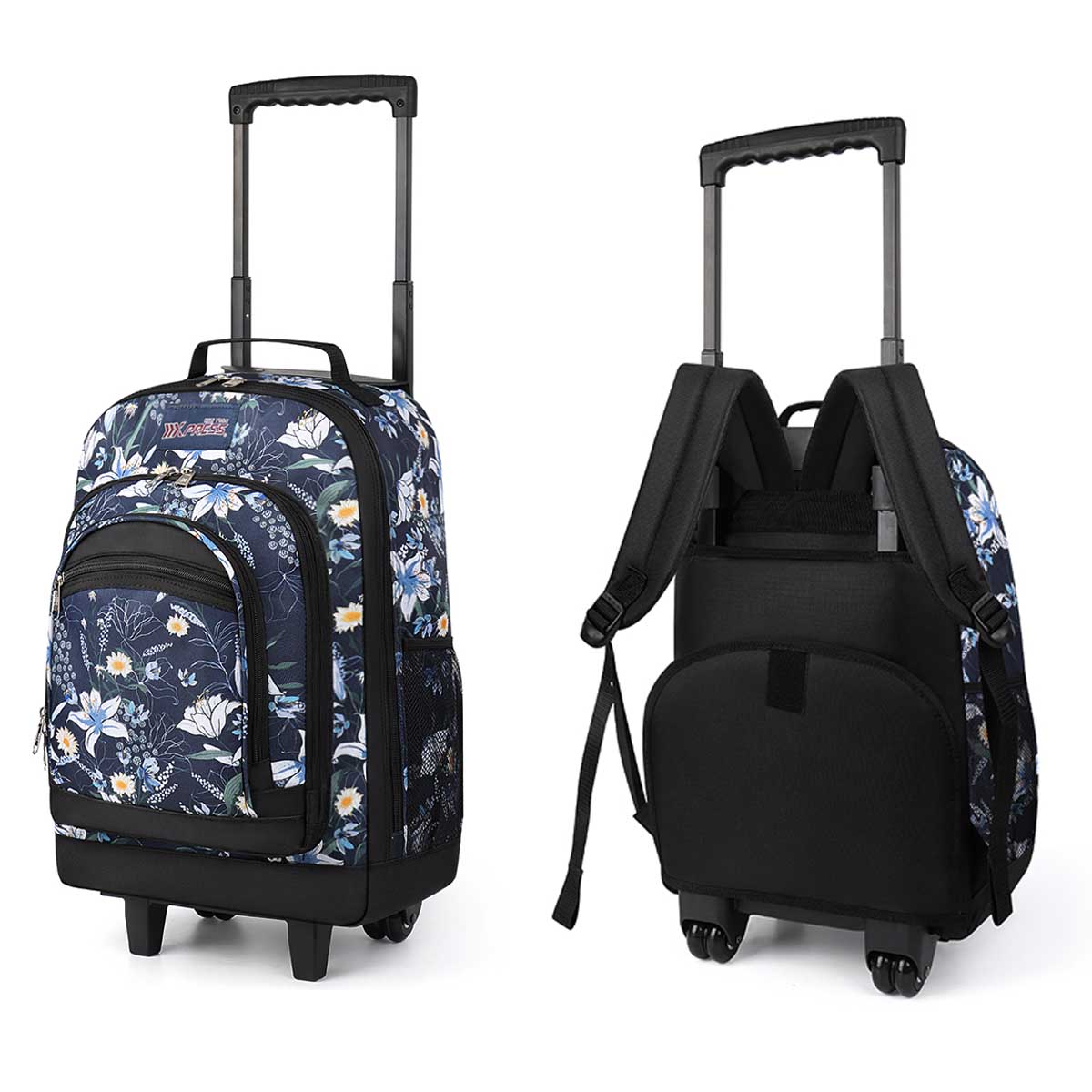 Foldable Rolling Luggage Bag - Mochila rodante de gran capacidad para
