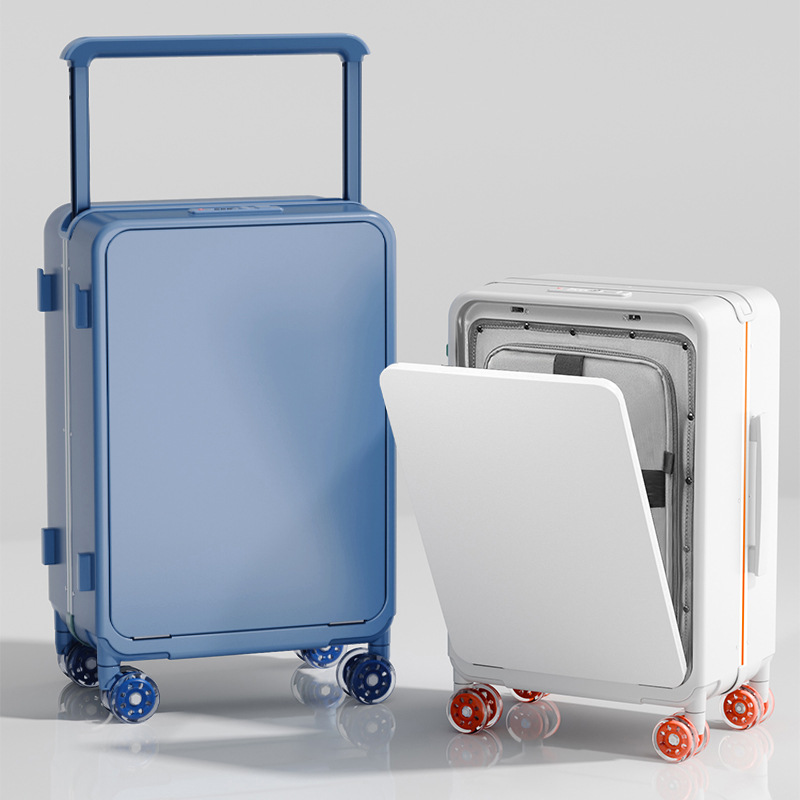 Spinner Wheel Rolling Suitcase 20 Inch - Maleta con ruedas y barra de