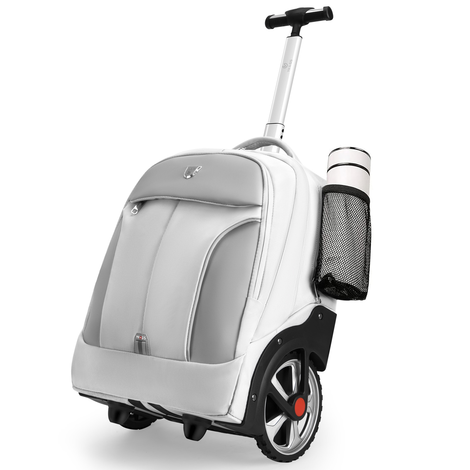 Foldable Rolling Luggage Bag - Mochila con Ruedas para Viaje, Maleta