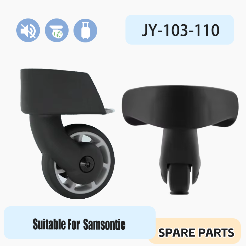 Silent Replacement Luggage Wheels - Kit de Ruedas Silenciosas de Repuesto