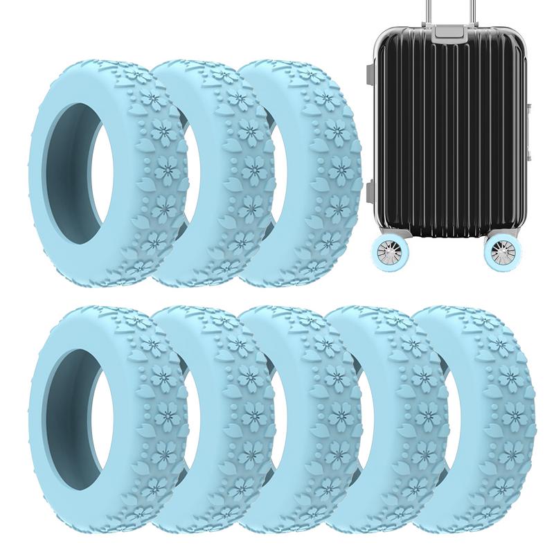 Waterproof Suitcase Cover Protector - Cubiertas de ruedas de equipaje, protectores
