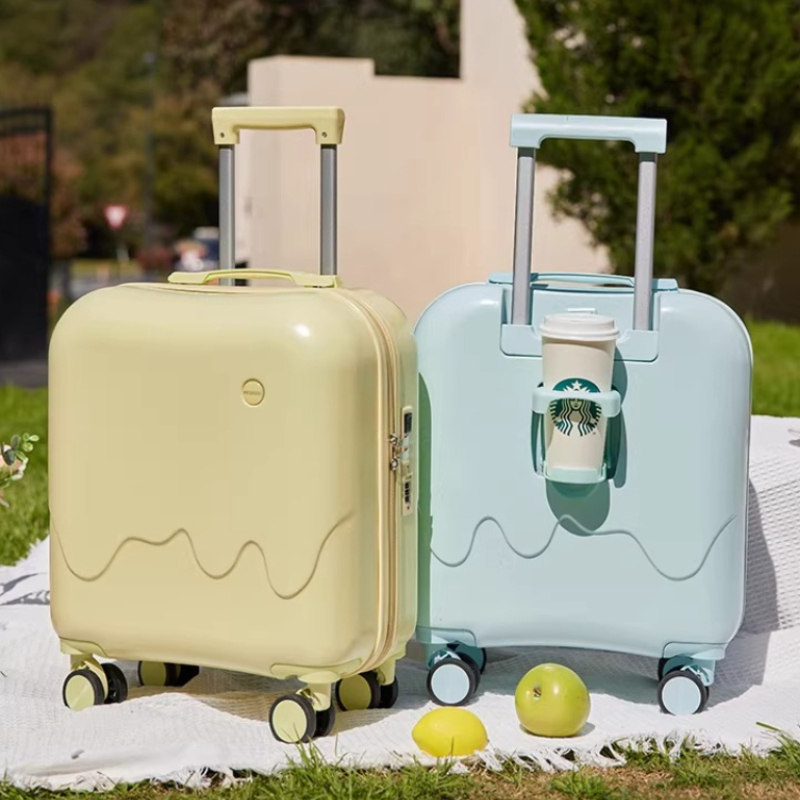 Spinner Wheel Rolling Suitcase 20 Inch - Maleta Infantil Pequeña de 20 Pulgadas,