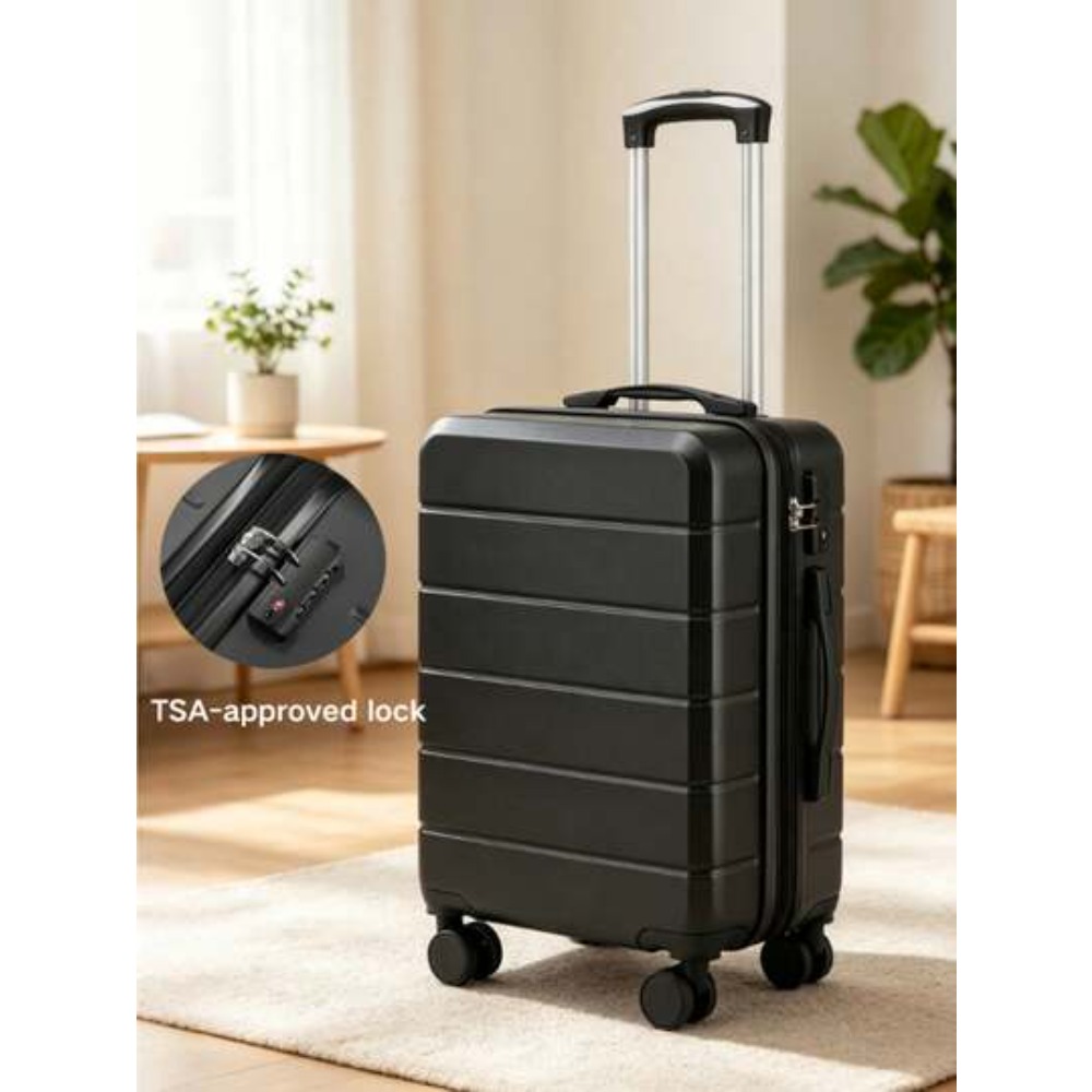 Cabin Size Lightweight Travel Trolley - Maleta de mano rígida de ABS