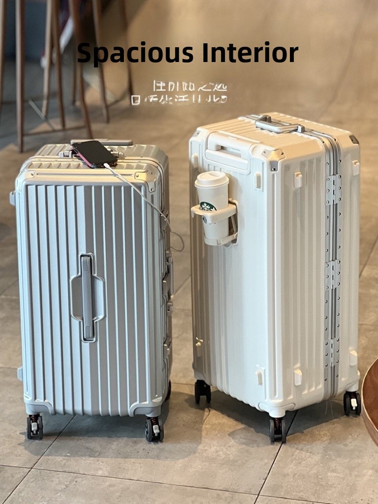 Aluminum Frame Carry On Luggage - Maleta de Viaje con Marco de
