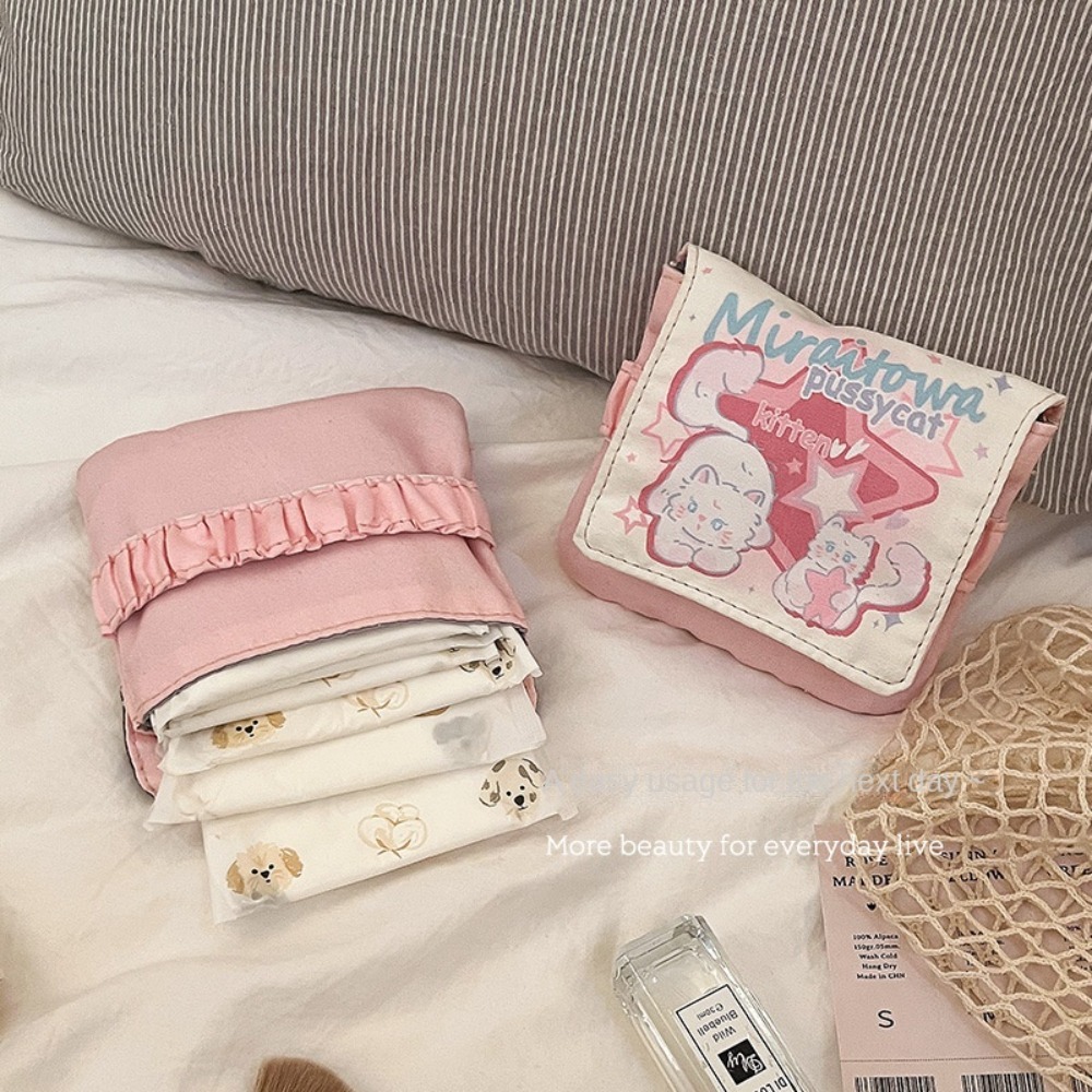 Cosmetic Bags - Mini organizador de cables de datos,