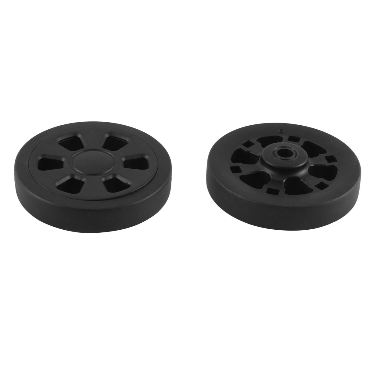Luggage - ABQR-ruedas de equipaje de 60mm x