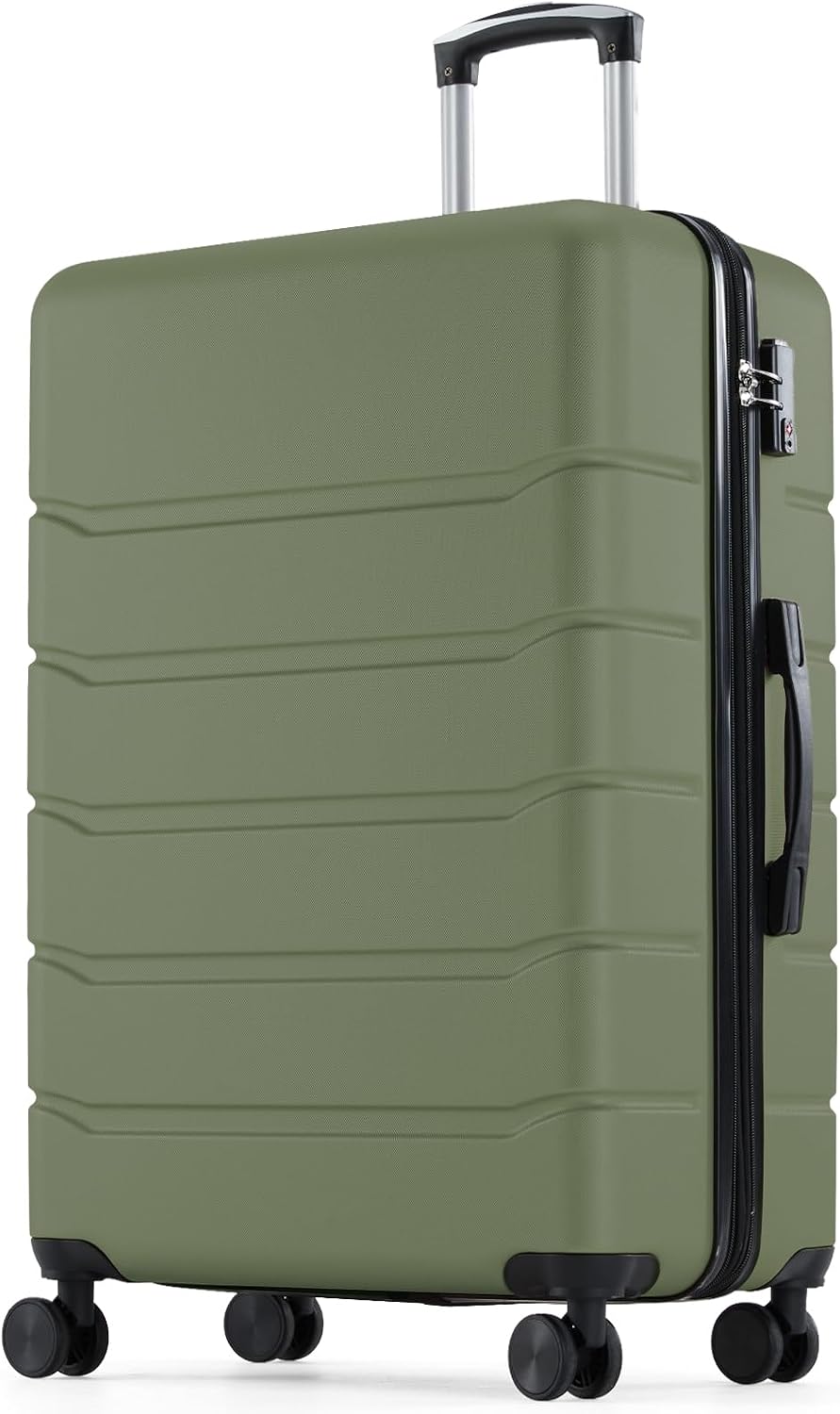 Expandable Hard Shell Luggage Set - Maleta de Mano de 28 Pulgadas,