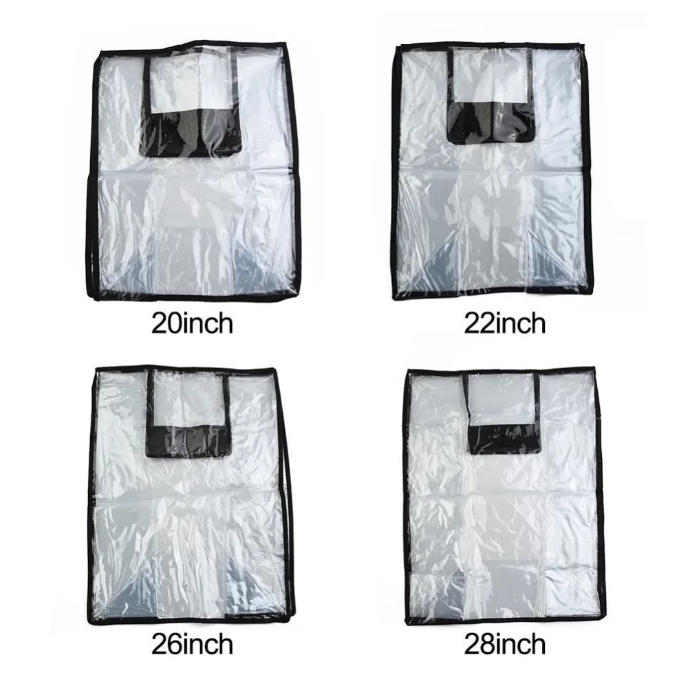 Luggage Protective Cover Transparent - Nueva funda protectora de equipaje de