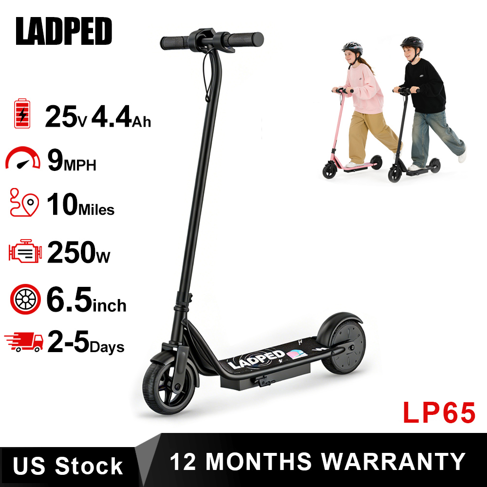 Kids Ride On Suitcase Scooter - Patinete Eléctrico para Niños - Tres