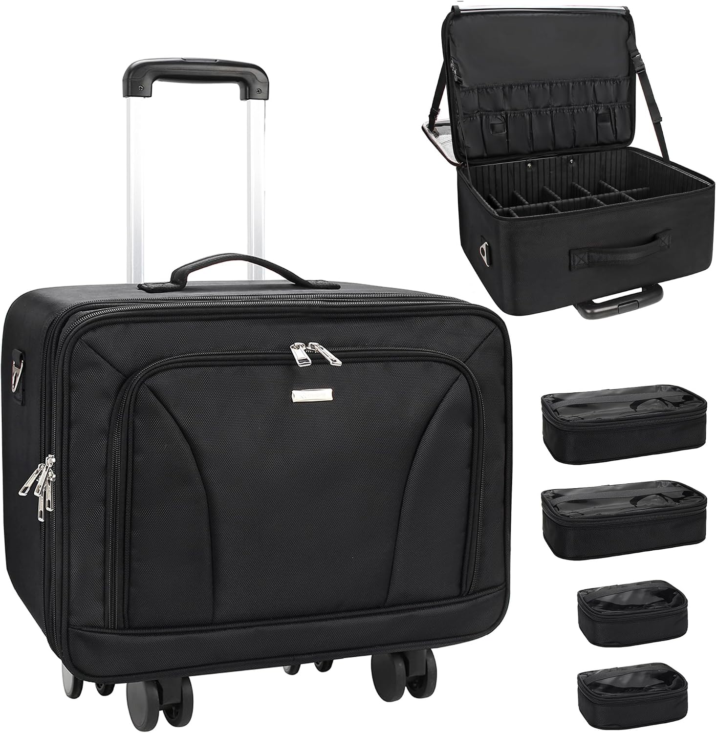 Travel Bags - Maleta de Maquillaje Extra Grande con