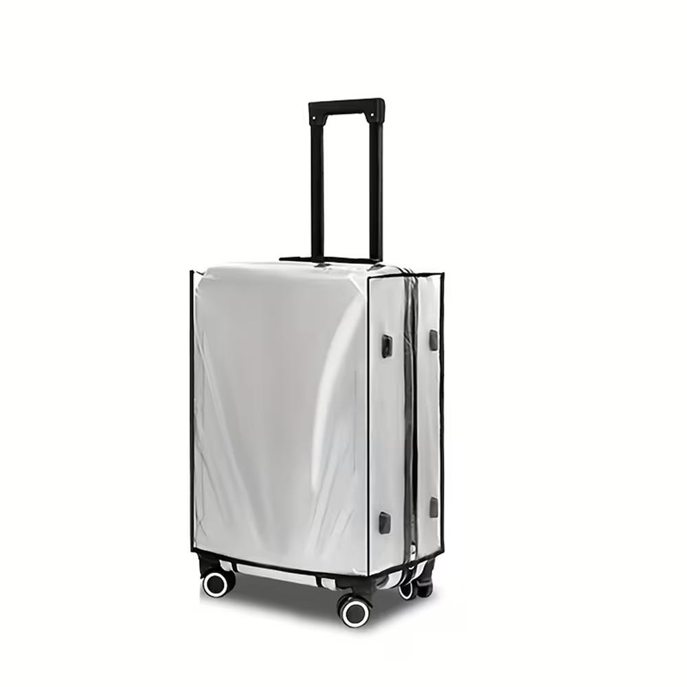 Luggage Protective Cover Transparent - Funda transparente para equipaje: funda protectora