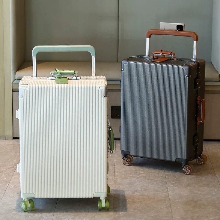 Spinner Wheel Rolling Suitcase 20 Inch - Maleta de asa ancha con ruedas