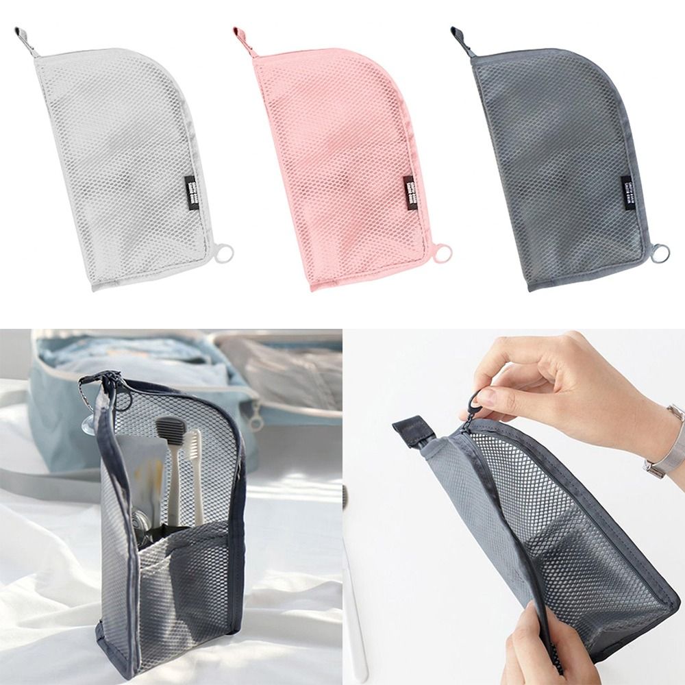 Cosmetic Bags - Bolsa portátil para brochas de maquillaje,