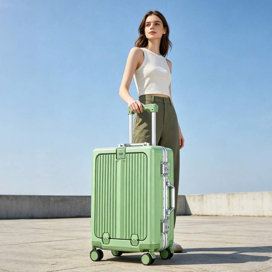 Front Opening Laptop Luggage 24 Inch - Maleta Tidal Flash de 20/24 Pulgadas
