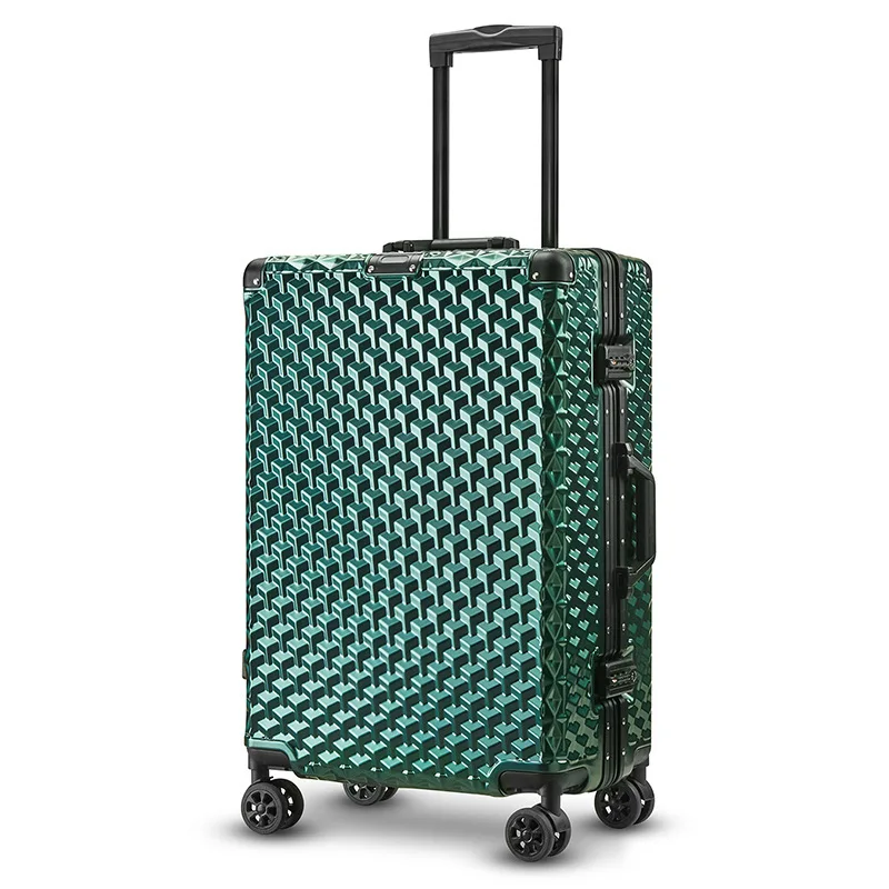 Aluminum Frame Carry On Luggage - Nueva maleta de viaje, caja de