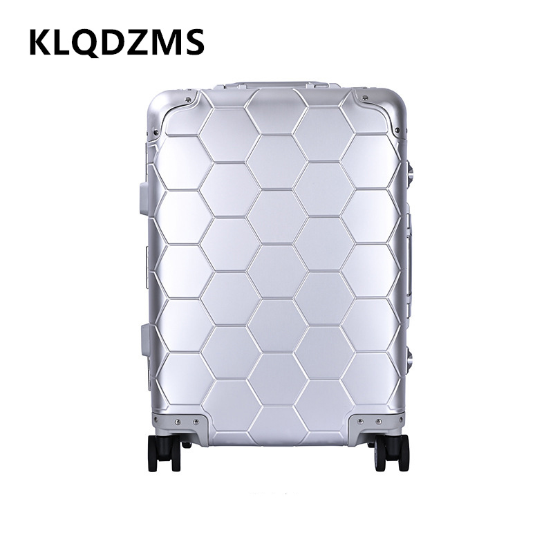 Spinner Wheel Rolling Suitcase 20 Inch - KLQDZMS-maleta de cabina, caja de embarque