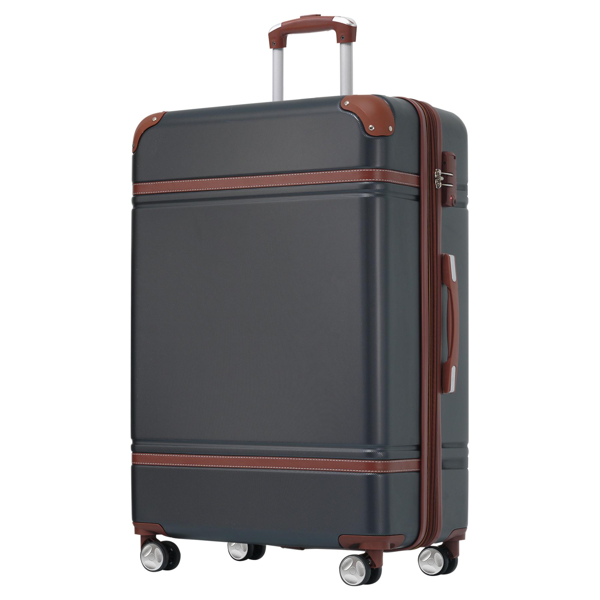 Expandable Hard Shell Luggage Set - Juego de Maletas Rígidas Expandibles de