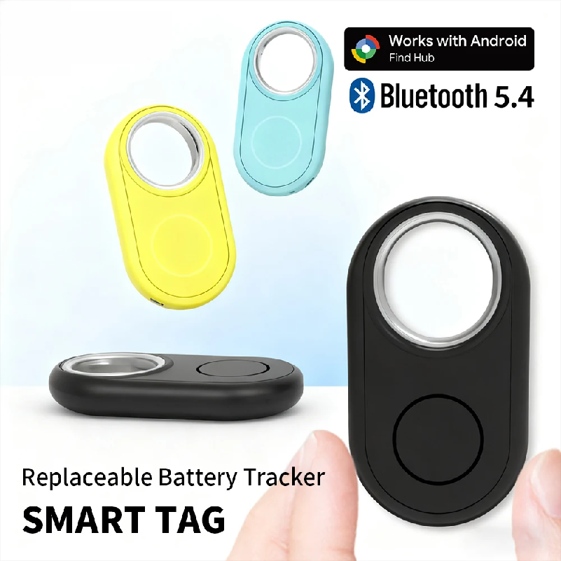 Wallets - Etiqueta Inteligente Google Find My, Rastreador