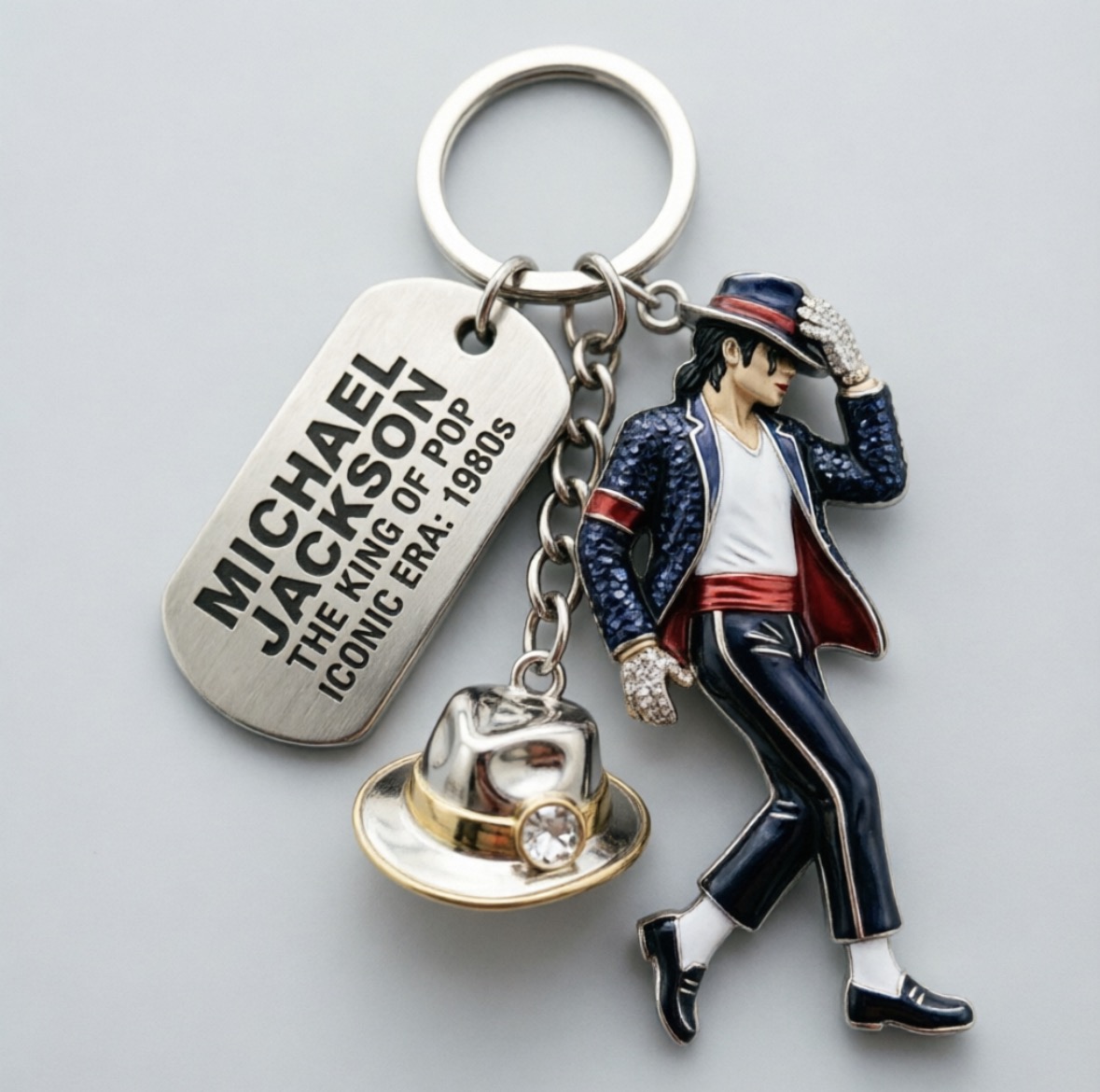 Backpacks - Llavero de Michael Jackson, Colgante Decorativo