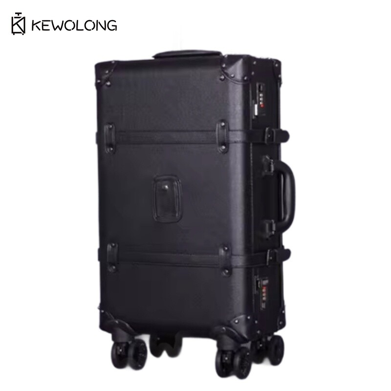 Retro Vintage Trunk Suitcase - Conjunto de maletas vintage 20 24