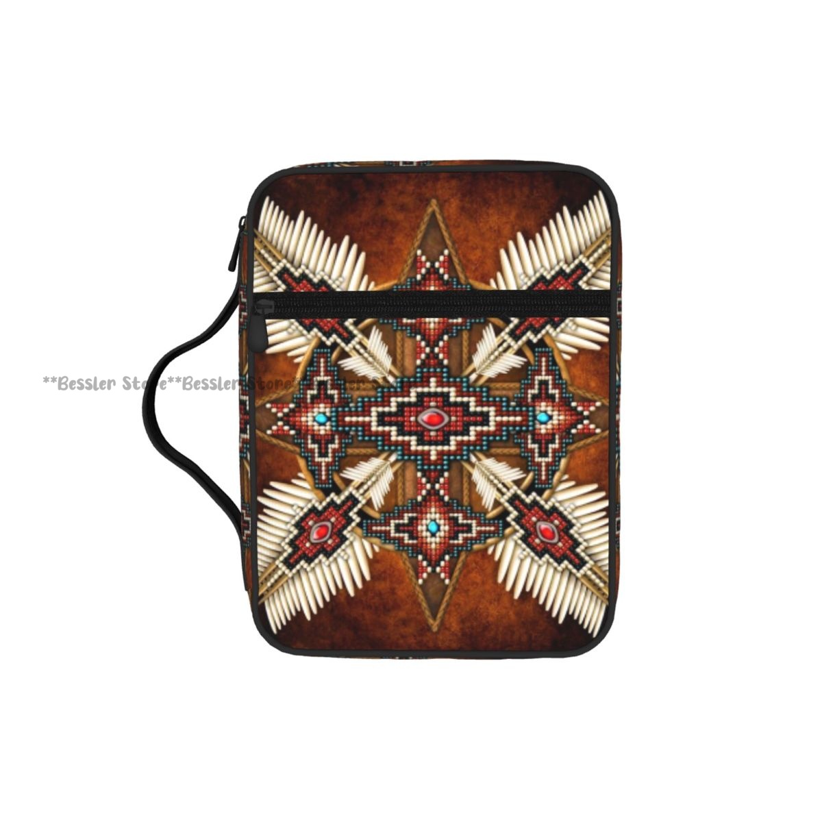 Handbags - Bolsa para Biblia con Estampado Nativo