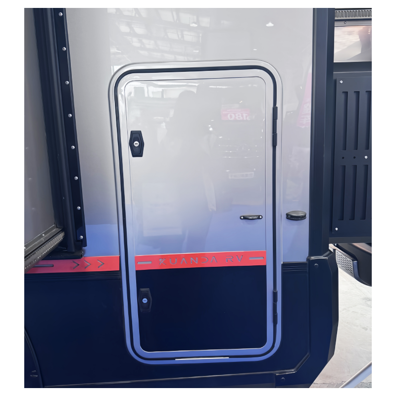 Luggage - Puerta de acceso de aluminio para