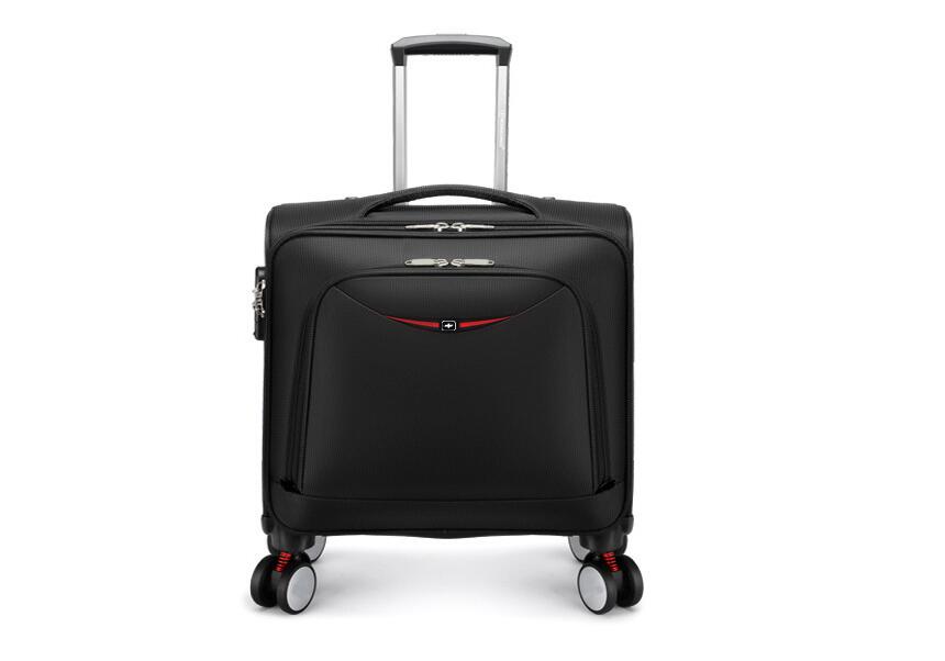 Spinner Wheel Rolling Suitcase 20 Inch - Maleta giratoria de negocios de 18