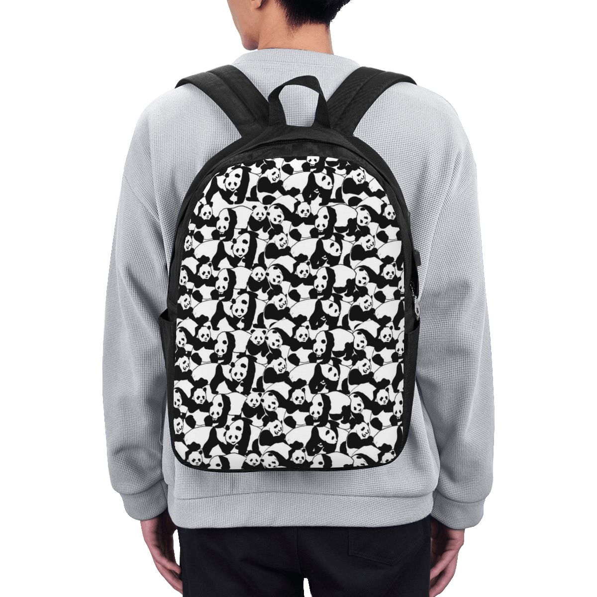 Travel Bags - Mochila con diseño de panda, bolsa